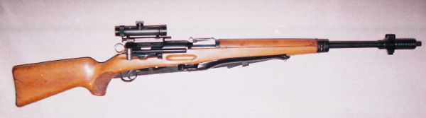 Swiss zfk55 Sniper Rifle