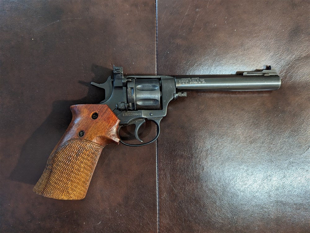 1895 Nagant Target revolver