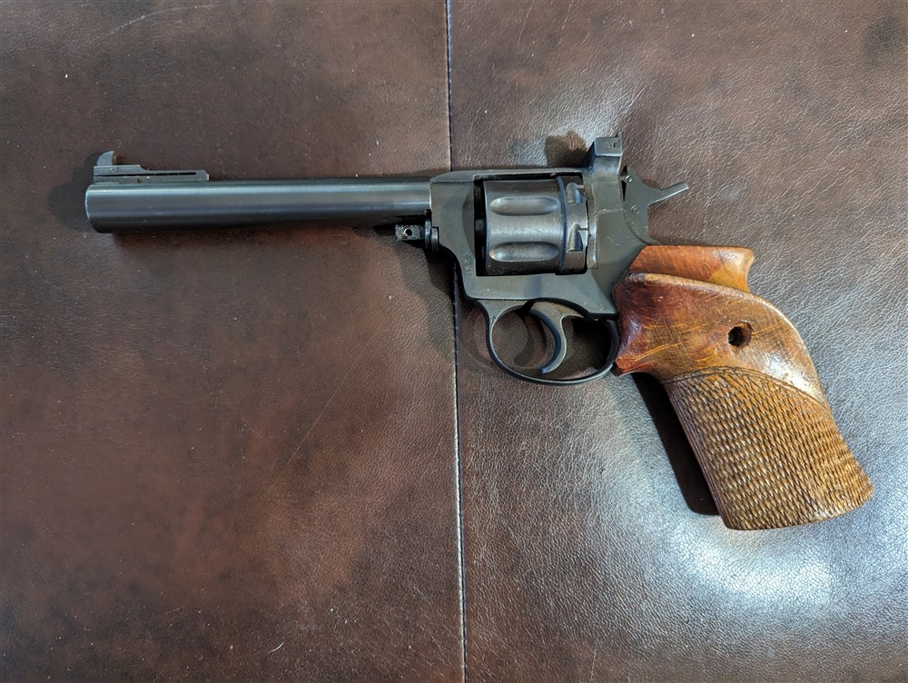 1895 Nagant Target Revolver
