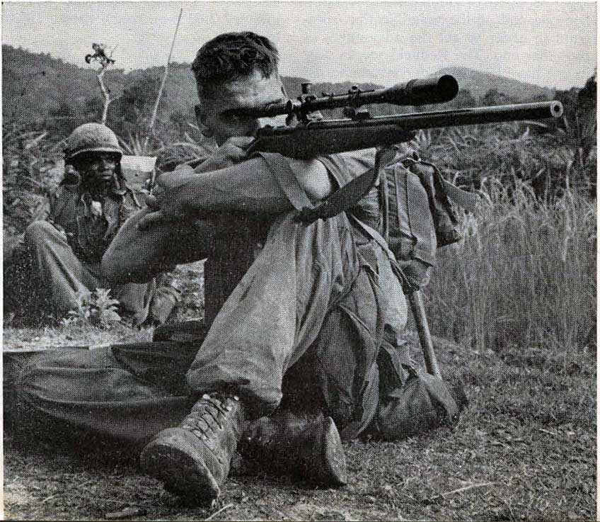 Marine Sniper in Vietnam