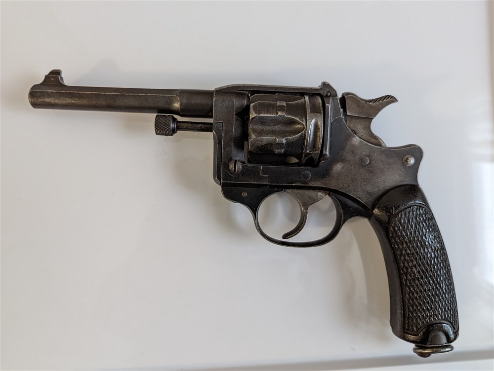 1892 French Lebel Revolver