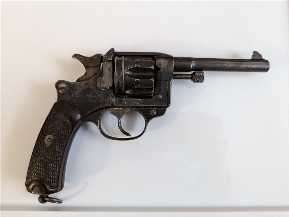 1892 French Level Revolver