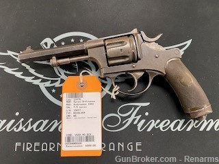 Swiss Ordnance Revolver
