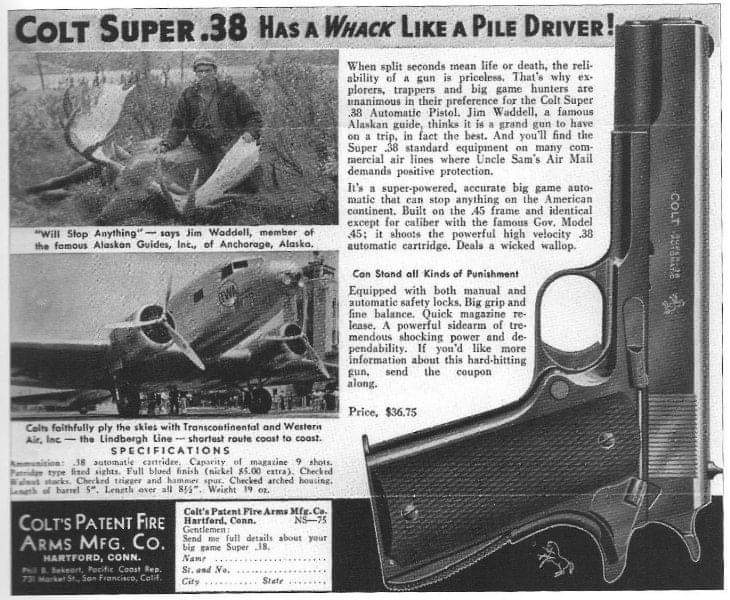 Colt 1911 .38 Super