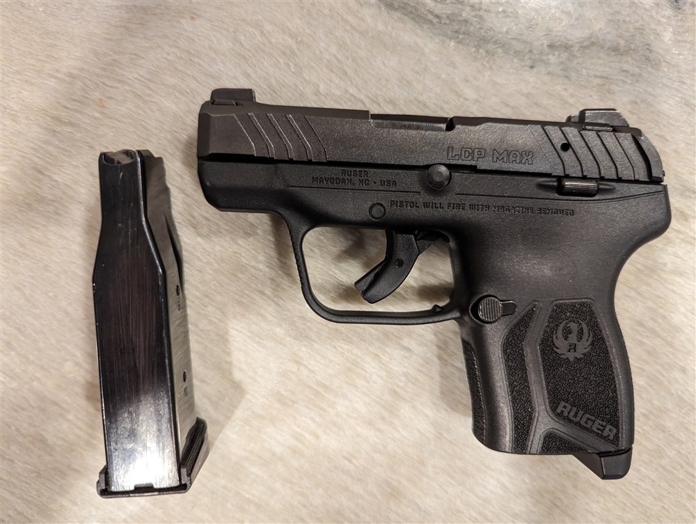 Ruger LCP{ Max