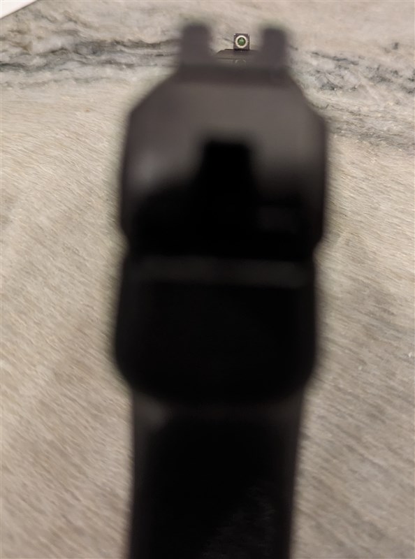 Ruger LCP Max front sight 