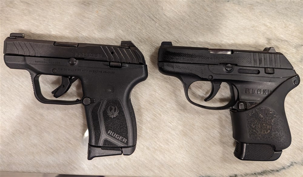 Ruger LCP Comparison