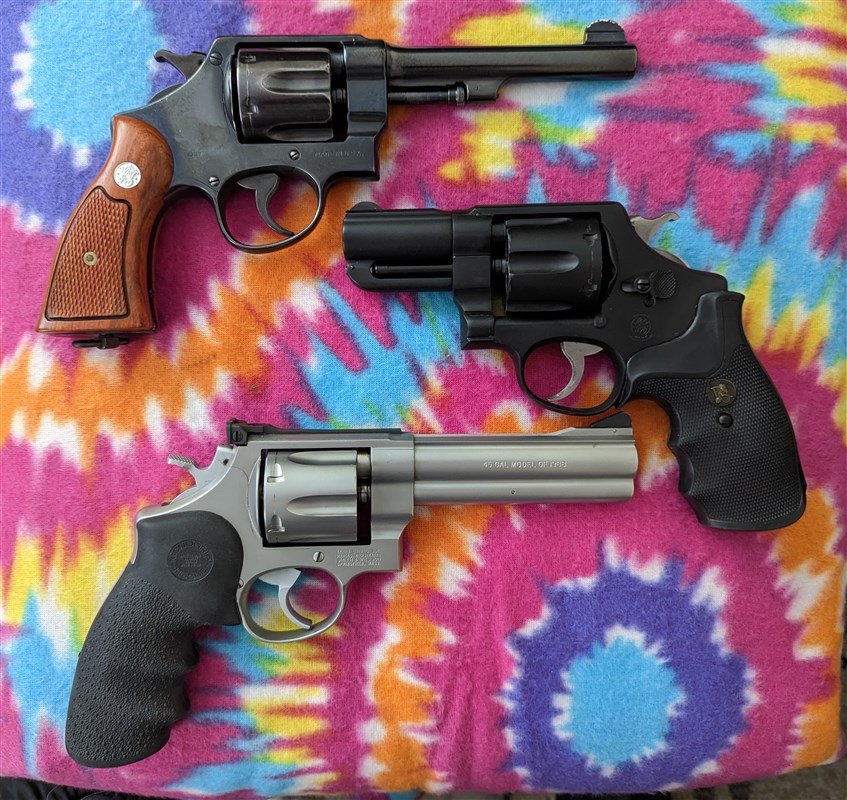 .45 ACP Revolvers