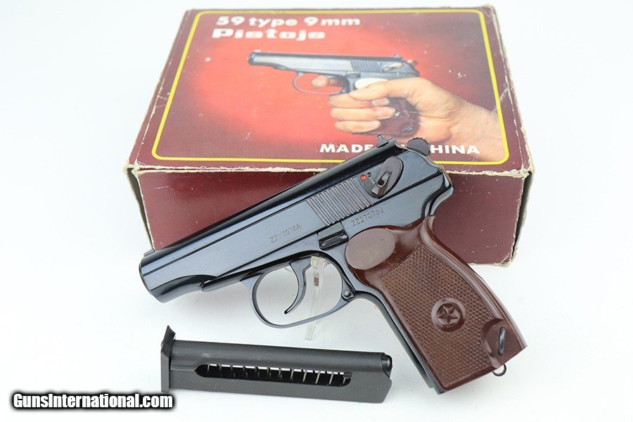 Chinese Type 59 Makarov