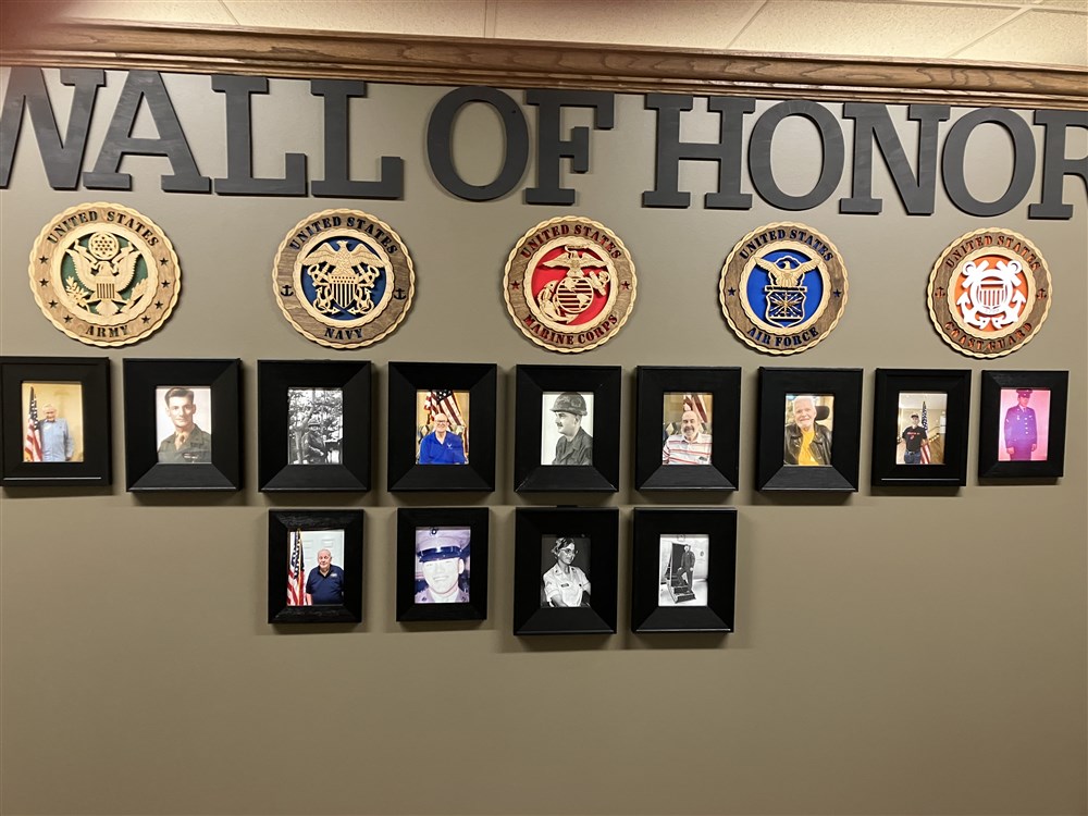 Wall of Honor