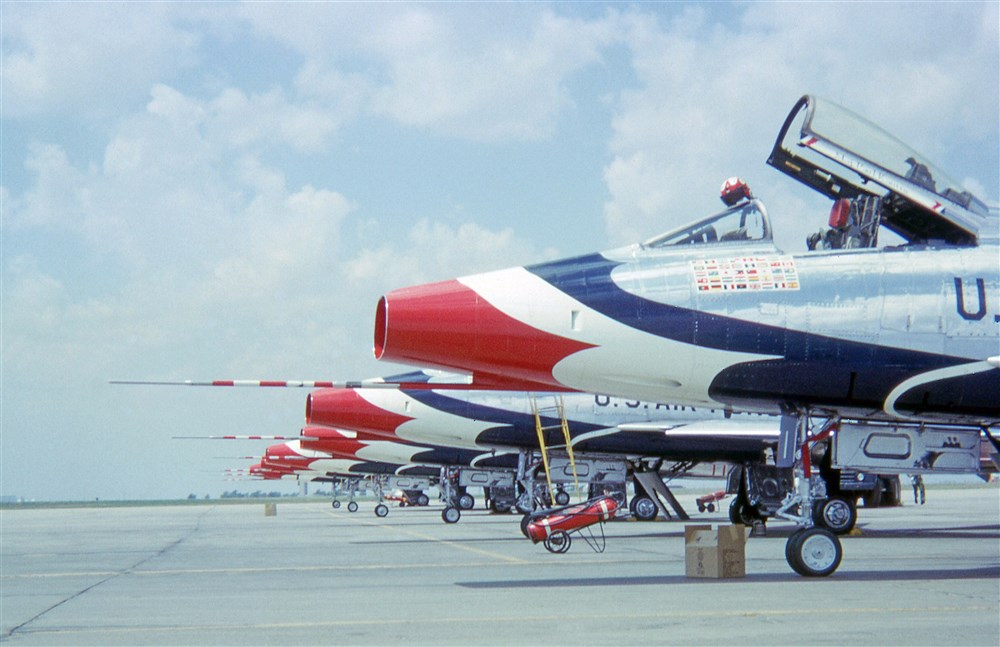 USAF Thunderbirds 1965