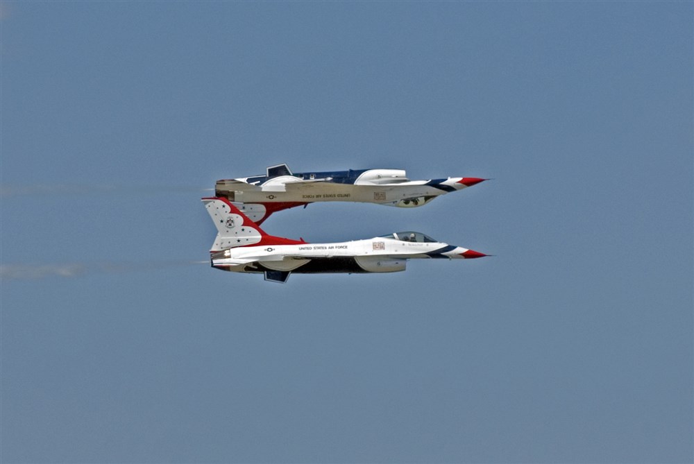 Thunderbirds June 2009