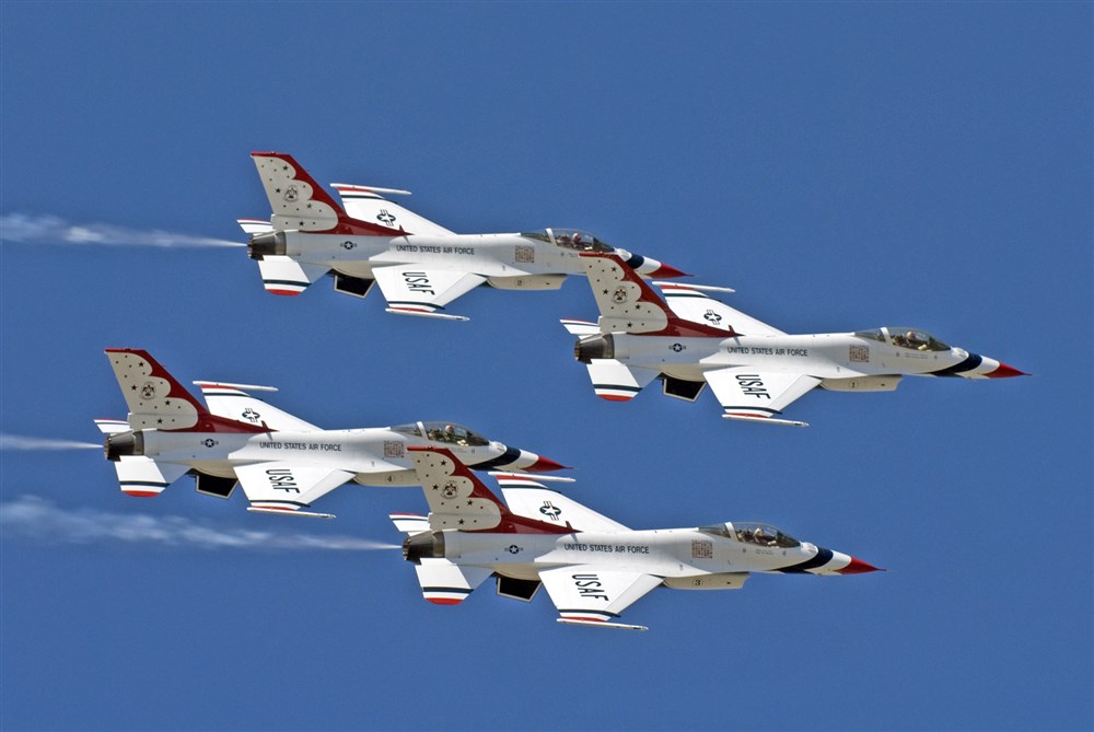 Thunderbirds June 2009