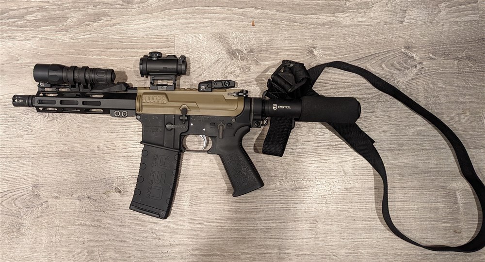 AR Pistol build