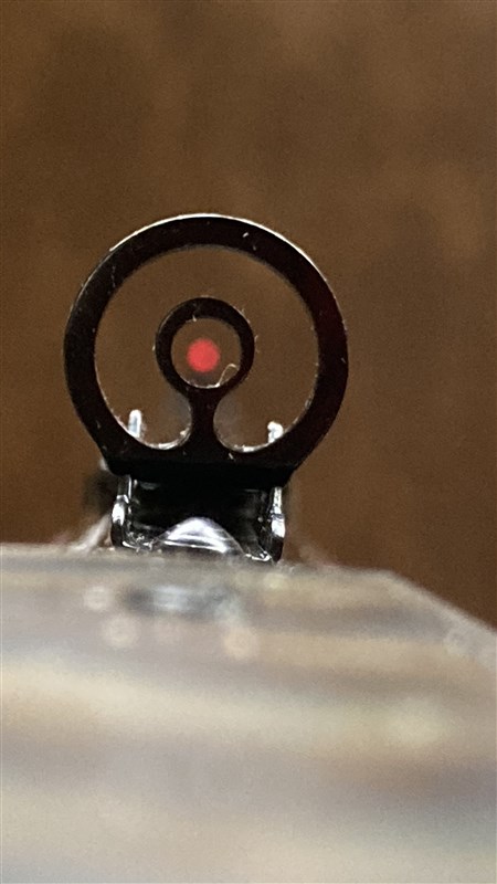 Henry rear sight