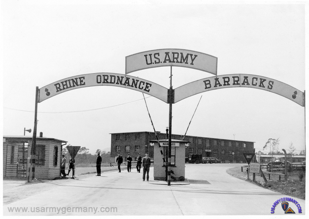 Rhine Ordnance Barracks