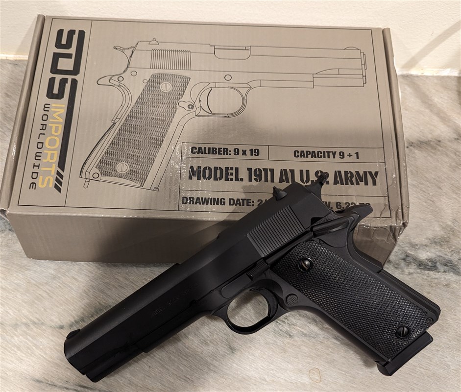 Tisas 9MM 1911