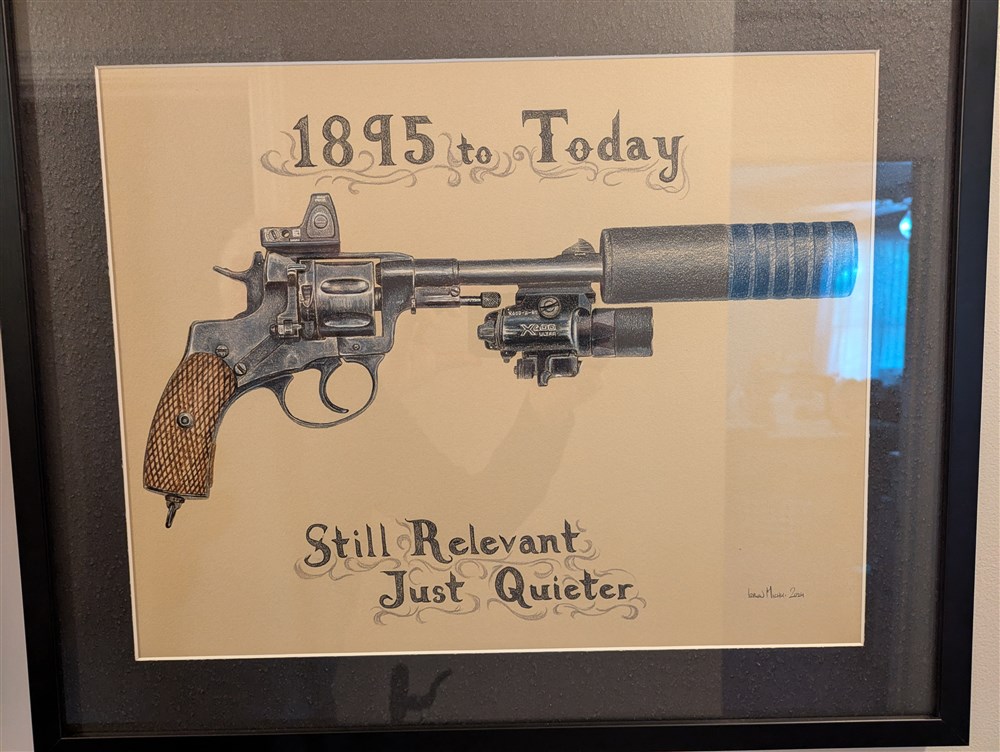 1895 Nagant modernized