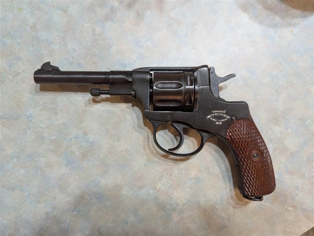 1895 Russian Nagant