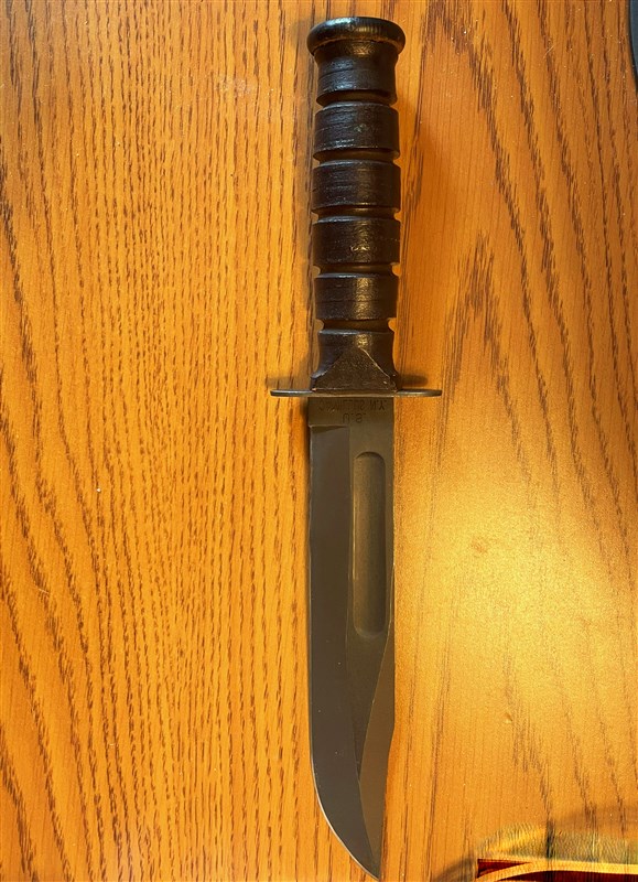 USMC Camillus KaBar