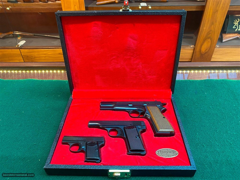 Browning 3-Pistol Set