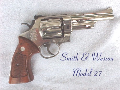 S&W M27