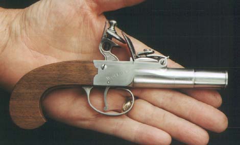 Flintlock Pistol