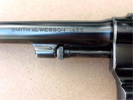 S&W markings