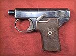 This is one of the many .25ACP pocket pistols that were produced in the early part of the 1900''s.  Apparently, there were a lot of mice to be dispatched during that period!