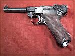 This is a S/42 Luger, manufactured in 1938.  All matching serial numbers, except of course, the magazine.