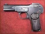Browning 1900 .32ACP.  I believe this was John Browning''s first semi-auto pistol.