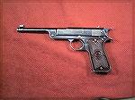 An early 1900''s .22 target pistol.  Has a lot in common with the contemporary .22 target pistols we see today.