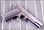 Argentine M1927, a part for part, Colt- licensed copy of the M1911A1.