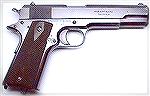 Right side of original Colt Commercial 1911.