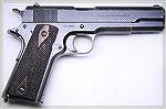 Right side of Colt Military 1911, ca. 1917. 