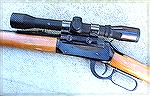 My Winchester model 94 with side-mounted scope. 