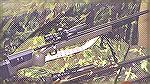 USMC M40A3 Sniper Rifle, 7.62mm.