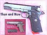 A before-and-after picture of my Norinco 1911A1.