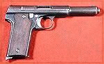This is my Astra 400, the largest blowback pistol I''ve ever seen! 
