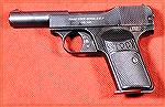 Here''s an uncommon pistol in 7.65, not all that many of these around.