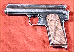 An unusual "long recoil" action pistol that''s way more complicated than most small pistols.  I also have the Baby Frommer that''s similar, but smaller.