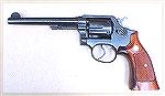 Smith & Wesson .38S&W revolver, ex-Canadian military.