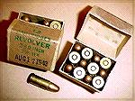 British .380 inch Mk11z service cartridge (.38S&W)