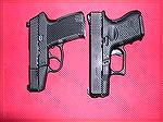 Here''s a "side by side" of the Keltec P11 and the Glock 26.