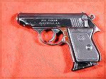 Here''s a little Iver Johnson pocket pistol for those guys that carry a .22.  It looks enough like a Walther, and it was cheap, so I picked it up.