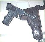 Webley .455 auto pistol, issued to the RAF during WW2