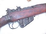 Cosmo-covered Savage Lee-Enfield.