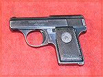 Here''s probably one of the highest quality pocket pistols that was produced early in the 20th Century.  Unlike most of the breed, this one has fine machining on almost all the internal parts, no bent
