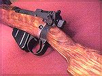 My new Savage manufactured "US Property" Lee-Enfield No4Mk1*. The stock has had 6 applications of BLO, and several coats of a mixture of Beeswax, Carnauba wax, white spirit and BLO. The grain of the s