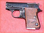 A real nice Astra Cub, the same gun as the Colt Junior, only with the Astra name.Astra CubJohn Will
